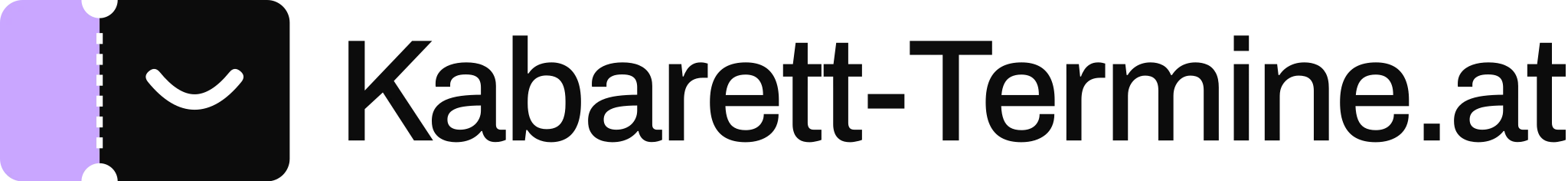 Offizielles Logo von Kabarett-Termine.at